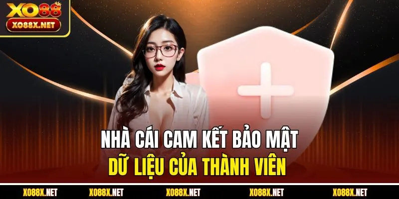 Nhà cái cam kết bảo mật dữ liệu của thành viên